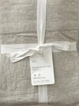 Pottery Barn Belgian Flax Linen King Sheet Set. Fixed Price $175.00.