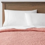 Garment Washed Paisley Stitch Quilt - Threshold. Fixed Price $37.99.