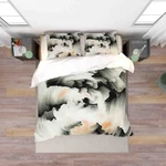 3D Ink And Wash Texture Quilt Cover Set Duvet Bedding Pillowcases 155. Fixed Price $109.99.