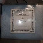 Staniey Quilted Bedspread Full/queen Light Blue. Fixed Price $20.00.