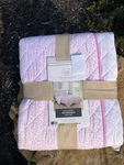 Rachel Ashwell The Farmhouse Full/queen Reversible Quilt Set Pink Floral. Fixed Price $150.00.