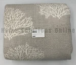 Pottery Barn Coral Reversible Cotton Quilt Pebble Full Queen #U2039. Fixed Price $422.45.