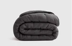 Nwot Quince Twin Airy Gauze Dream Quilt Charcoal Organic Cotton. Fixed Price $59.99.