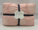 Pottery Barn Teen Emily & Meritt Parisian Petticoat Quilt Twin Xl Blush #9790. Fixed Price $157.85.