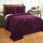 Better Trends Bedspreads 100% Cotton Chenille Coverlet Luxurious. Fixed Price $121.25.
