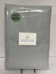 Matouk Giorgio Full/queen Coverlet Pool/lt Blue Color Msrp $495 New. Fixed Price $199.95.