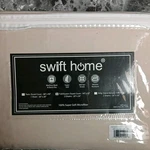 Swift Home 3 Piece Duvet Cresm. Fixed Price $24.05.