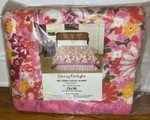 Vintage Franklin Textile Full Twin Acrylic Blanket Daisy Delight Retro Groovy. Fixed Price $69.95.