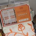 Glory Home Design Tinsley Jacquard Macrame Panel Beige Orange 54X84+18IN. Fixed Price $59.00.