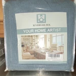 H.versailtex Queen Set Blue Quilted Microfiber 90X90 Machine Wash. Fixed Price $35.22.