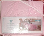 Simply Shabby Chic Duvet Cover Set Pink Ruffle Twin. Fixed Price $59.99.