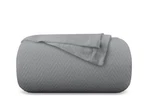 Carressa Linen Pure Cotton, Luxury King Size Dark Grey Blanket Herringbone Pa.... Fixed Price $64.22.