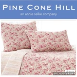 Annie Selke Pine Cone Hill Rumer Floral King Quilt Set. Fixed Price $295.00.