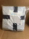 Bella Russo Silk Touch Throw / Blanket Gray 50" X 60" 100% Polyester. Fixed Price $14.99.