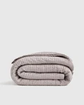 Nwot Quince King Silk Pick Stitch Quilt Haze Grey Retail $349 Sold Out Online. Fixed Price $239.00.