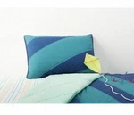 2 Pack Pillowfort Shams, Water Colors Standard Size Blue Teal Cover. Fixed Price $11.99.