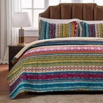 Greenland Home Southwest Quilt Set Full/queen (3 Piece) Siesta. Fixed Price $122.24.
