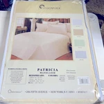 Stylemaster King Bedspread Patricia Ivory 120 X118 Nwt Gorgeous New Package. Fixed Price $38.50.