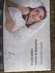 Apsmile Down Feather Fibers Comforter Kingsize Luxurious Allseasons Duvet Insert. Fixed Price $70.00.