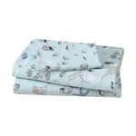 Coastal Print Microfiber Sheet Set, Soft, Comfy, 12" Deep Pockets, Twin, Ocea.... Fixed Price $37.05.