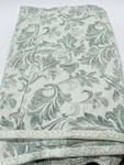 Vintage Bella Notte Linens "tennyson" Organic Cotton Jacquard King Coverlet. Fixed Price $374.00.