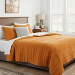 Lofty Velvet Quilt - Threshold. Fixed Price $37.99.