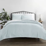 Linen Market Quilt Coverlet Set All Season Microfiber Contemporary Ultra Soft. Fixed Price $79.34.