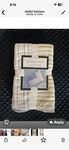 Charter Club Sea Side Stripe Patchwork Standard 100% Cotton Multicolored One New. Fixed Price $27.99.