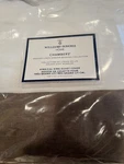 Williams Sonoma Chambers Washed Linen Border King Duvet New Tag. Fixed Price $149.99.