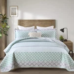 Kaloola Sage Green Quilts Queen Size, 100% Cotton Soft Lightweight Quilted Be.... Fixed Price $128.73.