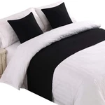 Mengersi Solid Bed Runner Scarf Protector Slipcover Decorative For. Fixed Price $56.10.