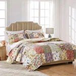 Greenland Home Fashions Blooming Prairie 100% Cotton Authentic Patchwork.... Fixed Price $156.22.