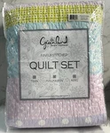 Greenland Home Fashions Full/queen Size Kids Quilt Pastel Colors Butterflies. Fixed Price $58.50.