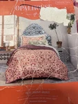Opal House Twin Xl Magenta & Pink Ikat Bed Quilt, Comforter. Fixed Price $36.15.