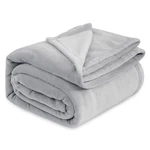 Bedsure Fleece King Size Grey - Soft Lightweight. Fixed Price $55.59.