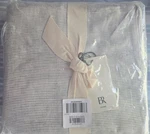 Banana Republic 100% Linen Thin Stripe Duvet Cover California King Blue Slate. Fixed Price $99.22.