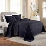 Superior 3 Piece Basketweave Cotton Set Home 2 Pillow Queen. Fixed Price $104.00.