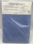 New Ikea Strandnarv 000.306.72 Twin Size Quilt Cover + Standard Pillowcase Blue. Fixed Price $64.95.