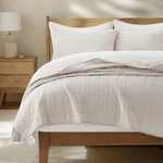Quilt Bedding Set Queen 92 X 96 3 Pieces Cotton Birch EG2502001 Lightweight. Fixed Price $154.99.