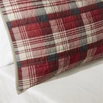 Red Buffalo Plaid 3PC Queen ** Quilt Set : Country Lodge Cabin Cozy Farmhouse. Fixed Price $129.45.