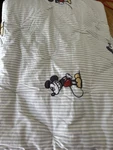 Pottery Barn Kids Disney Home Sanderson Mickey Mouse Twin Quilt New. Fixed Price $199.99.