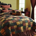 Vhc Brands Patriotic Patch Primitave Country Quilt In 4 Sizes. Fixed Price $149.99.