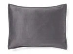 Room Essentials Dark Gray Satin Quilted Style Standard Pillow Sham 20" X 26". Fixed Price $12.75.