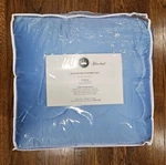 Patricia Altschul Scallop Edge Coverlet Set, 90" 94"/20" 26"(2) 100% Polyester. Fixed Price $40.00.