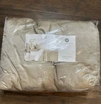 New Hotel Collection Highlands Full/ Queen Quilted Coverlet. Fixed Price $122.19.
