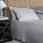 Mali Dreaming Casa Microfiber Sheet 4-PC Bedding Set (king- Gray Or White). Fixed Price $29.99.