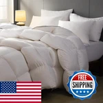 Sleeprove California King Size Down Comfortermedium Weight All-season Duvet. Fixed Price $210.67.