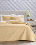 Charter Club Chambray Quilt, King, - Yellow. Fixed Price $58.99.
