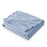 Bedsure Gentlesoft Fleece Blankets Twin Size (60" X 80"), Light Blue. Fixed Price $47.23.