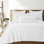 King Mandell Quilt Set White - Homthreads. Fixed Price $39.09.
